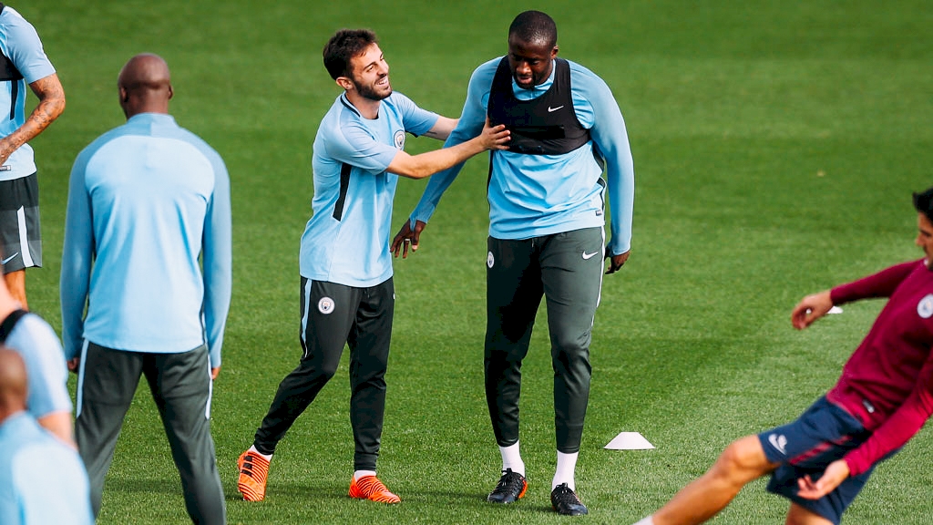 Man City sẽ tiếp đón Shakhtar Donetsk ở lượt trận thứ 2.