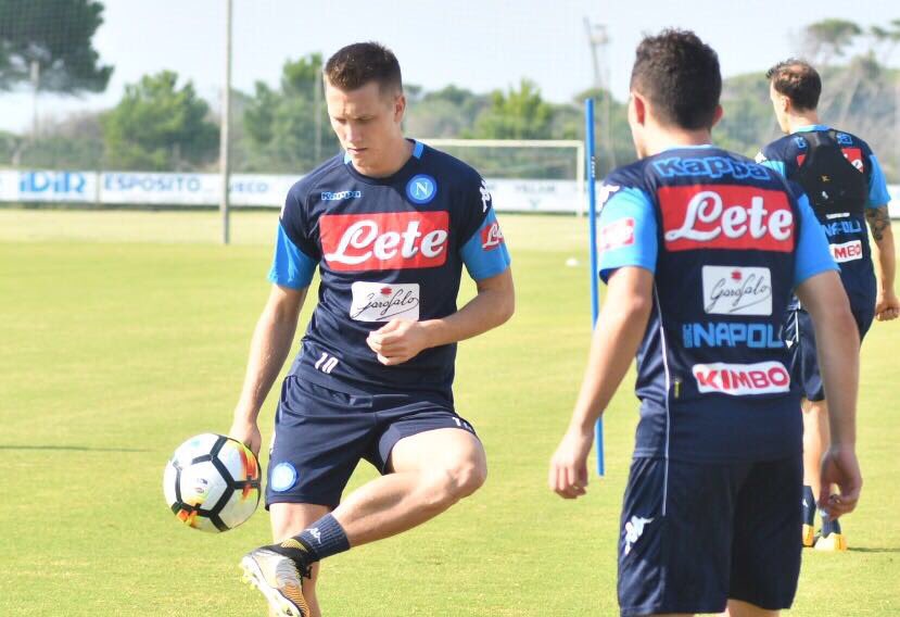 Napoli tập luyện - Bóng Đá