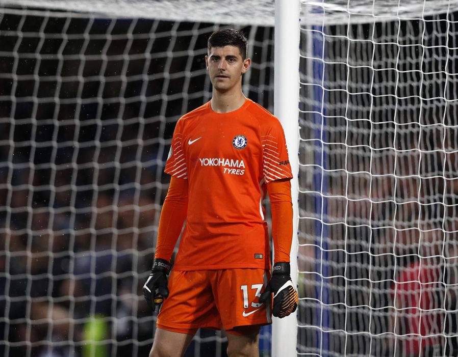 Courtois - 7 điểm.