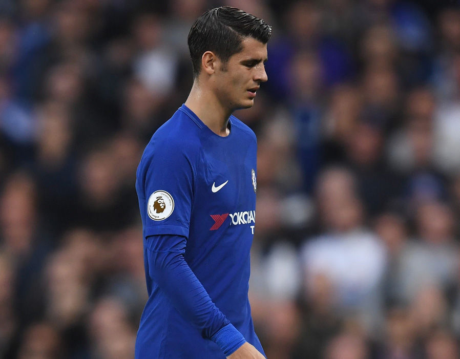 Morata - Không chấm