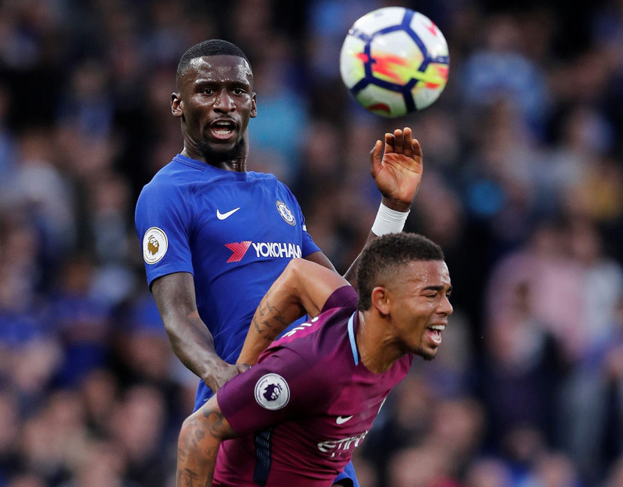 Rudiger - 7 điểm.