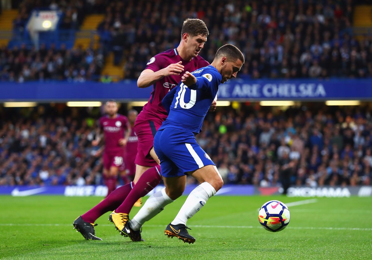 Hazard được chăm sóc khá kỹ lưỡng.