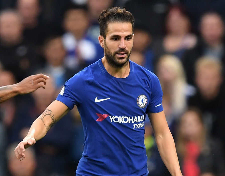 Fabregas - 5 điểm