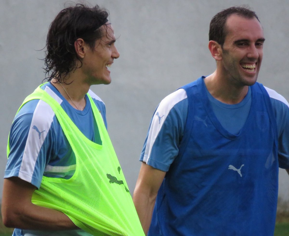 Tinh thần của các cầu thủ vô cùng thoải mái.