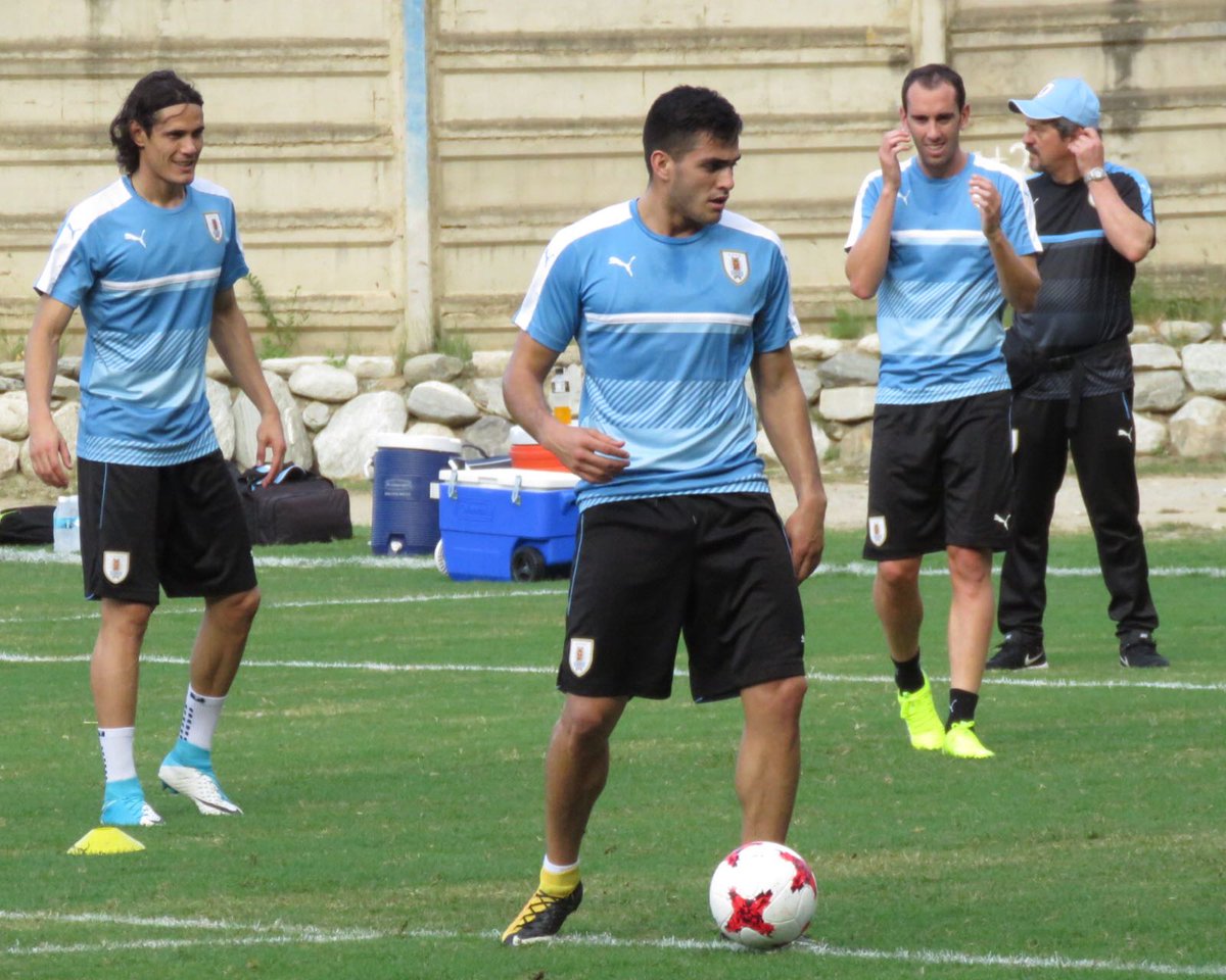 uruguay tập luyện - Bóng Đá