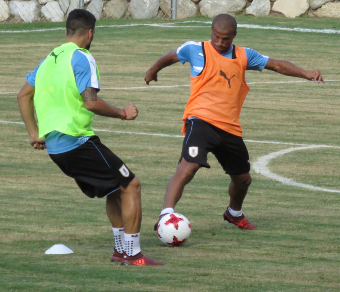 uruguay tập luyện - Bóng Đá