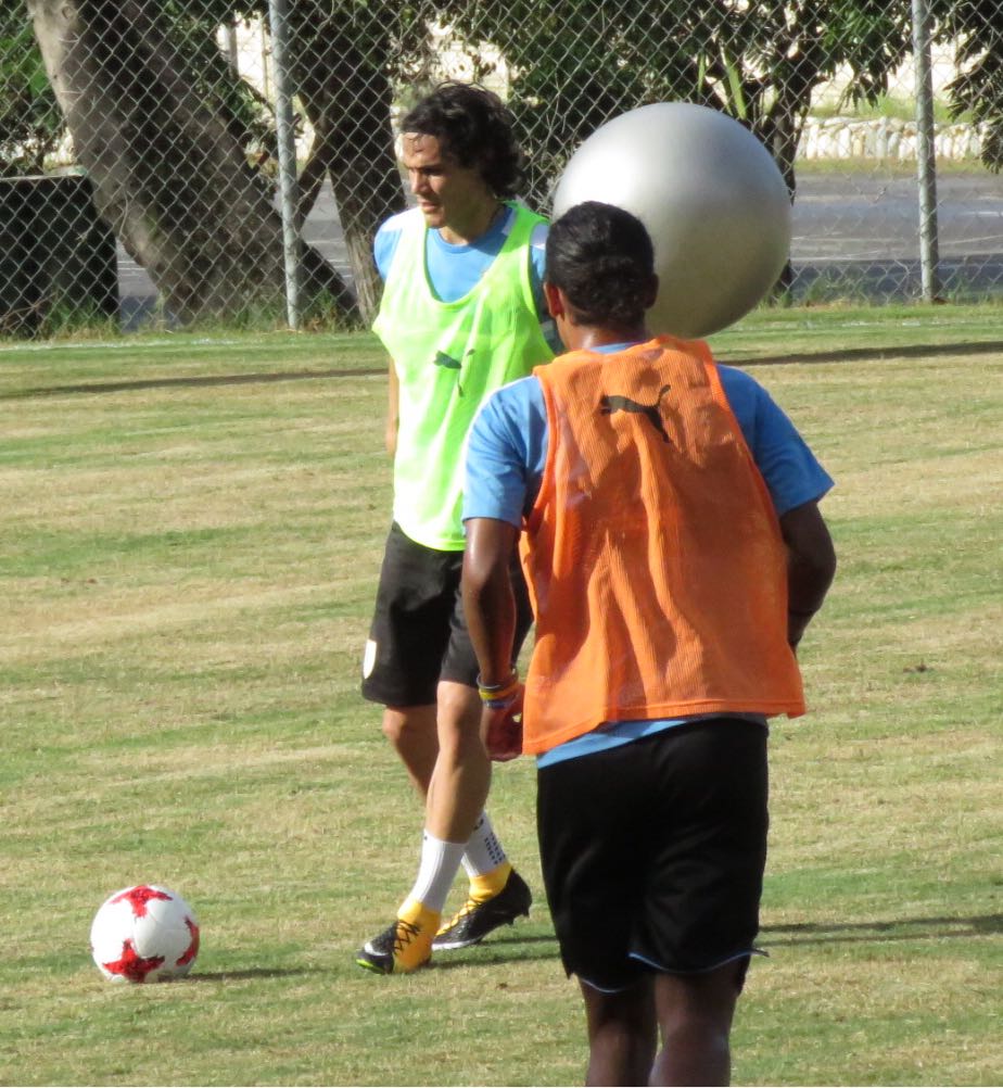 uruguay tập luyện - Bóng Đá