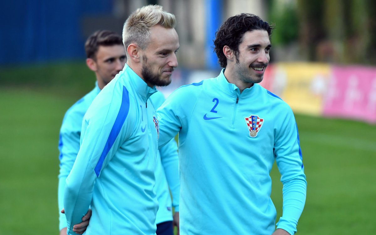 Ivan Rakitic cũng đã trở lại.