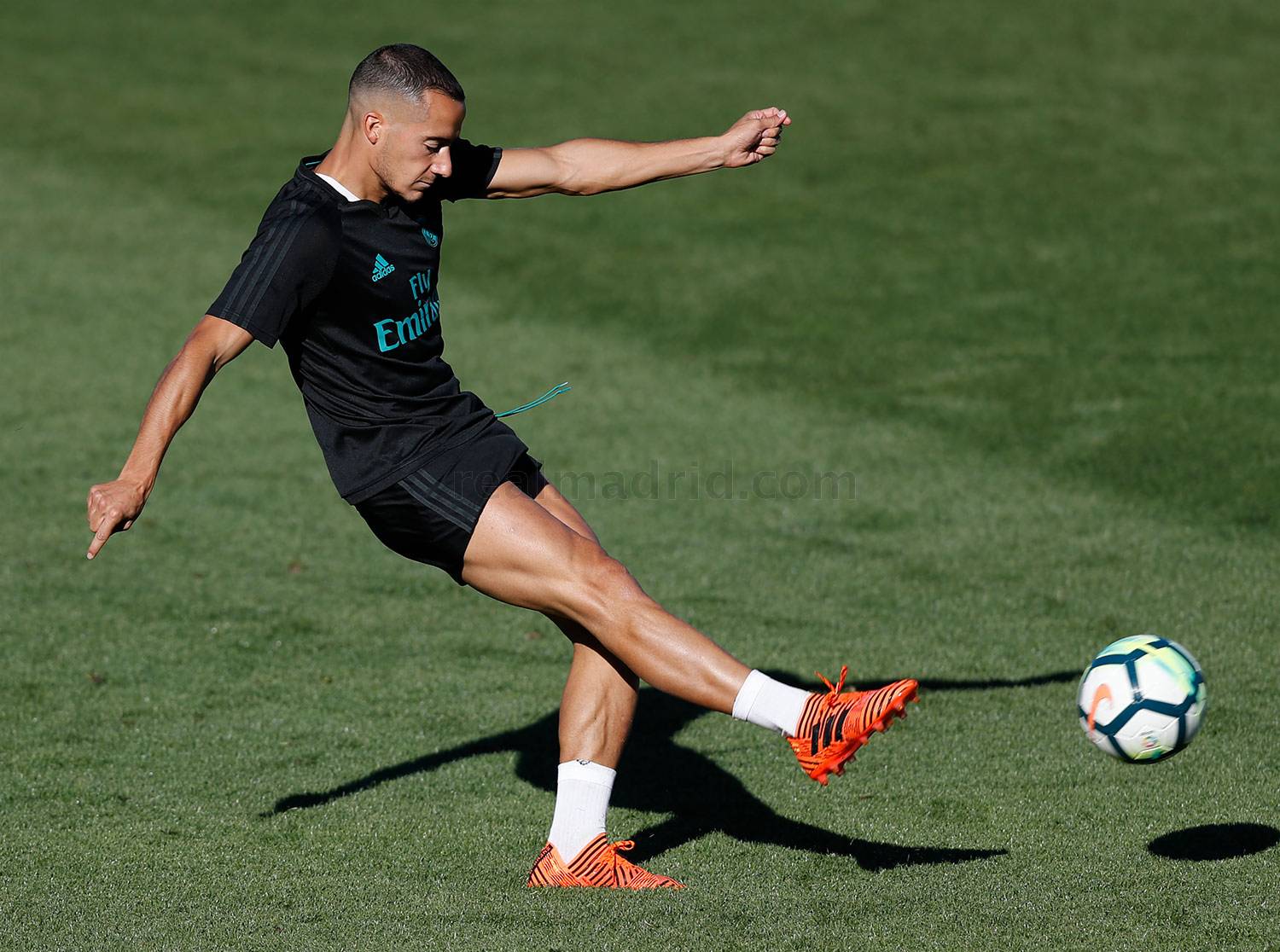 Real tập luyện - Bóng Đá