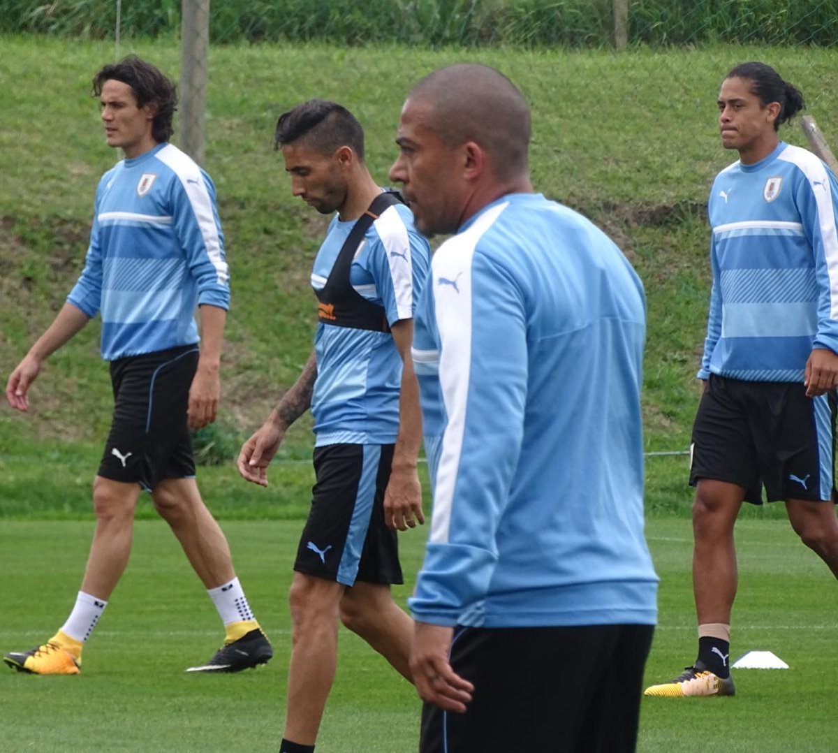 uruguay tập luyện - Bóng Đá