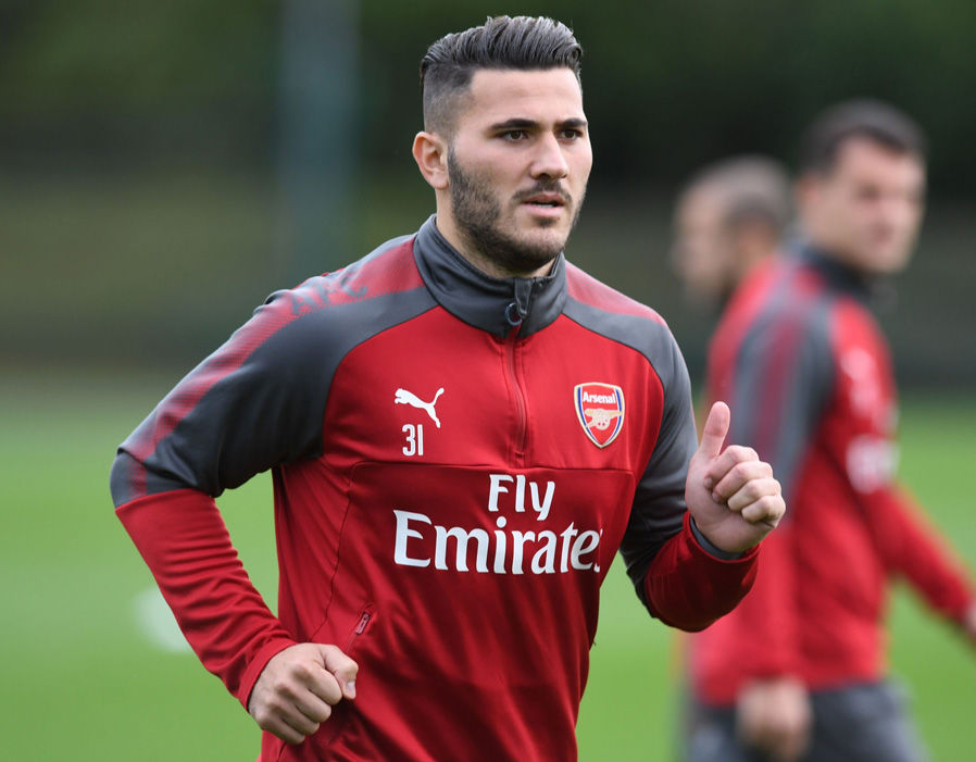 Arsenal tập luyện - Bóng Đá