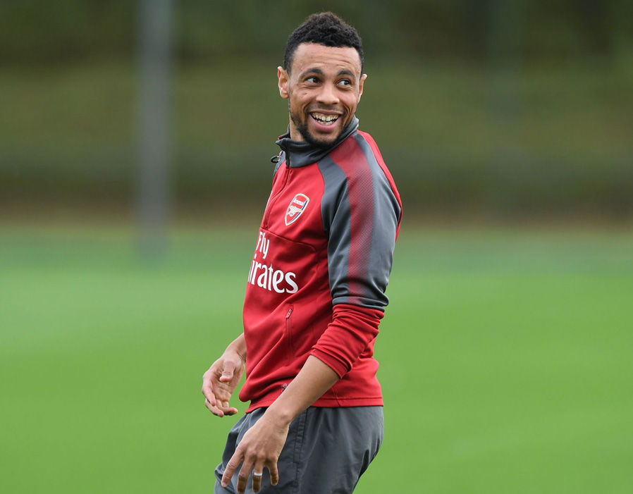 Arsenal tập luyện - Bóng Đá