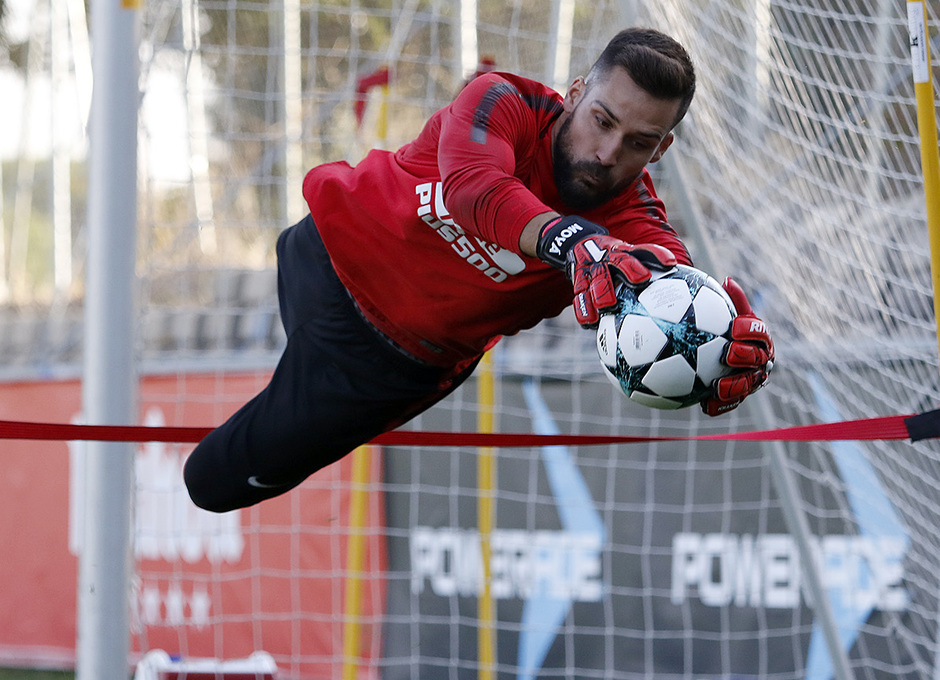 Trận đấu với Qarabag là cơ hội để Atletico giành chiến thắng đầu tay.