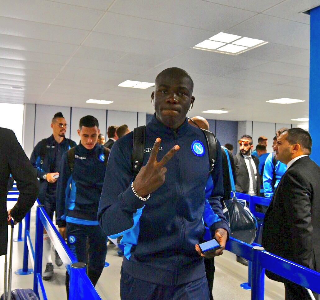 Các cầu thủ đã có mặt tại Manchester.