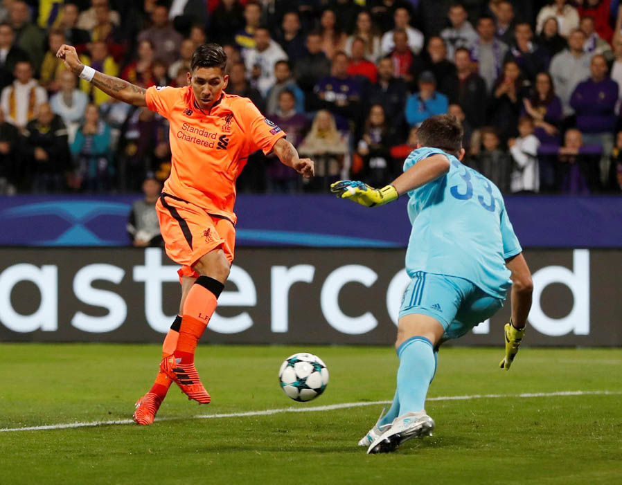 Roberto Firmino - 9.5