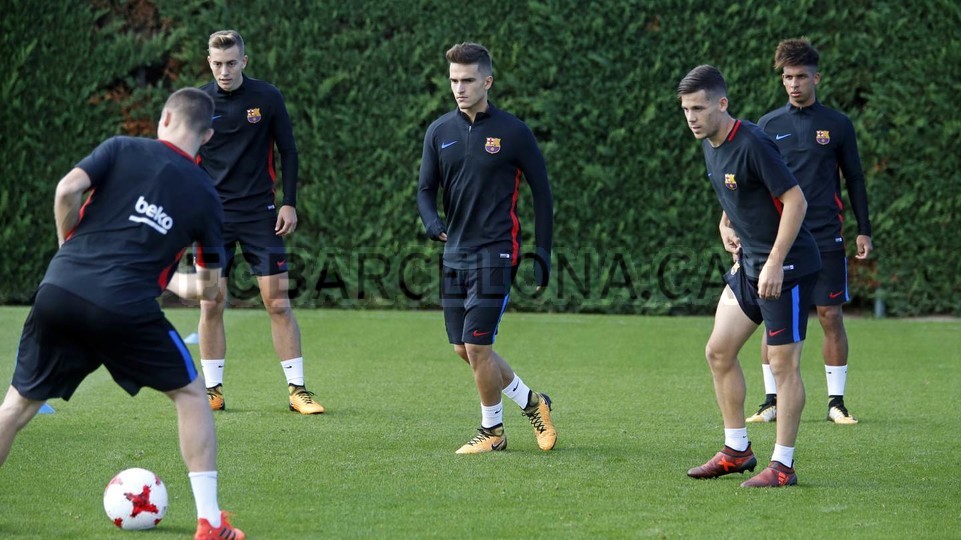 barca tập luyện - Bóng Đá