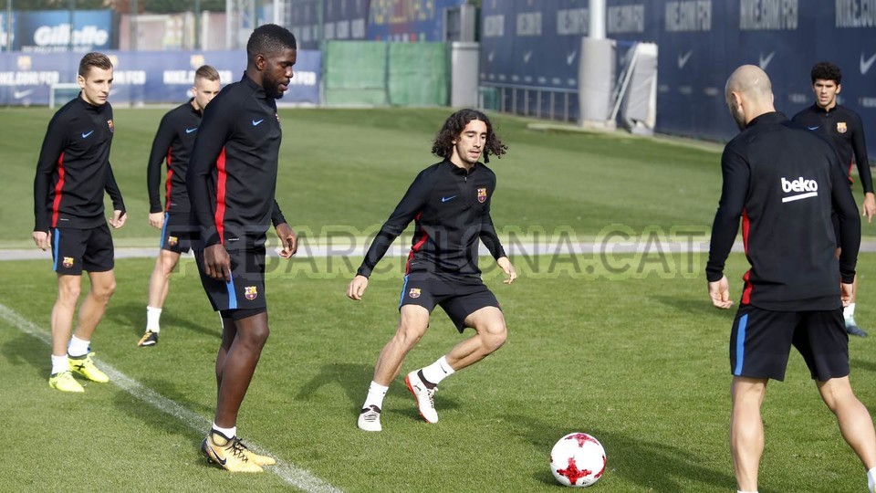 barca tập luyện - Bóng Đá