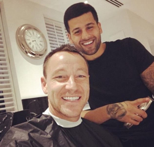 John Terry cũng là khách VIP của Alsanawi.