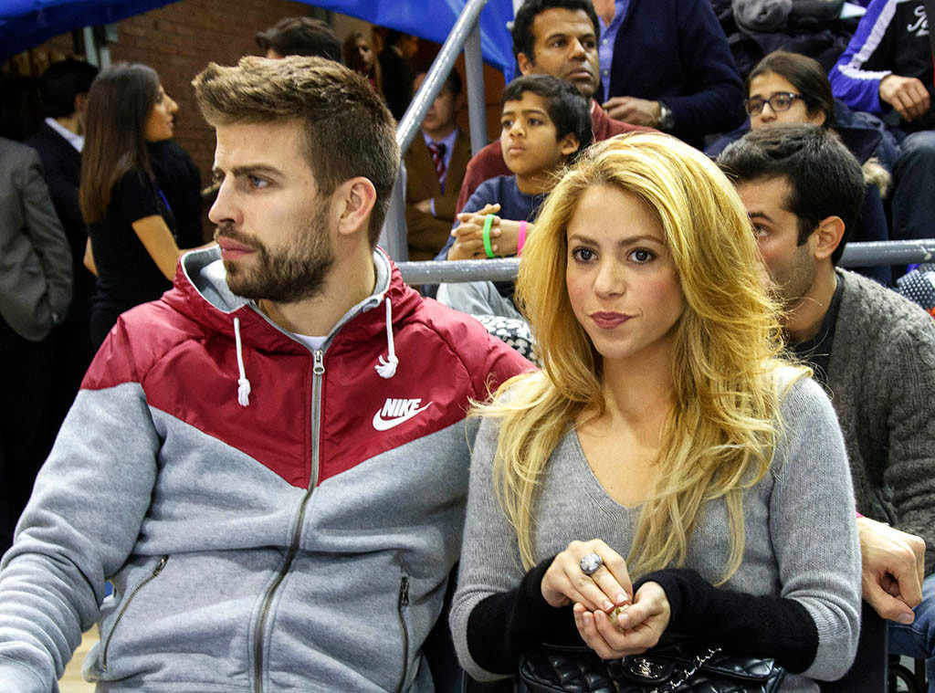 Pique - Shakira là cặp đôi cầu thủ - ca sĩ nổi tiếng.