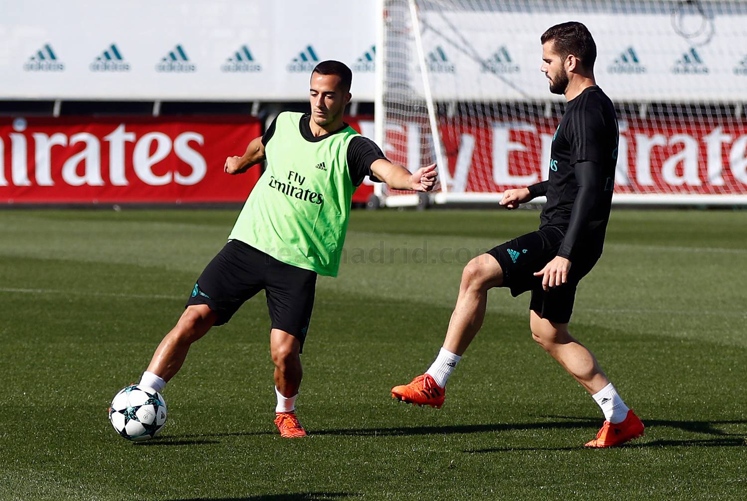 Real tập luyện - Bóng Đá