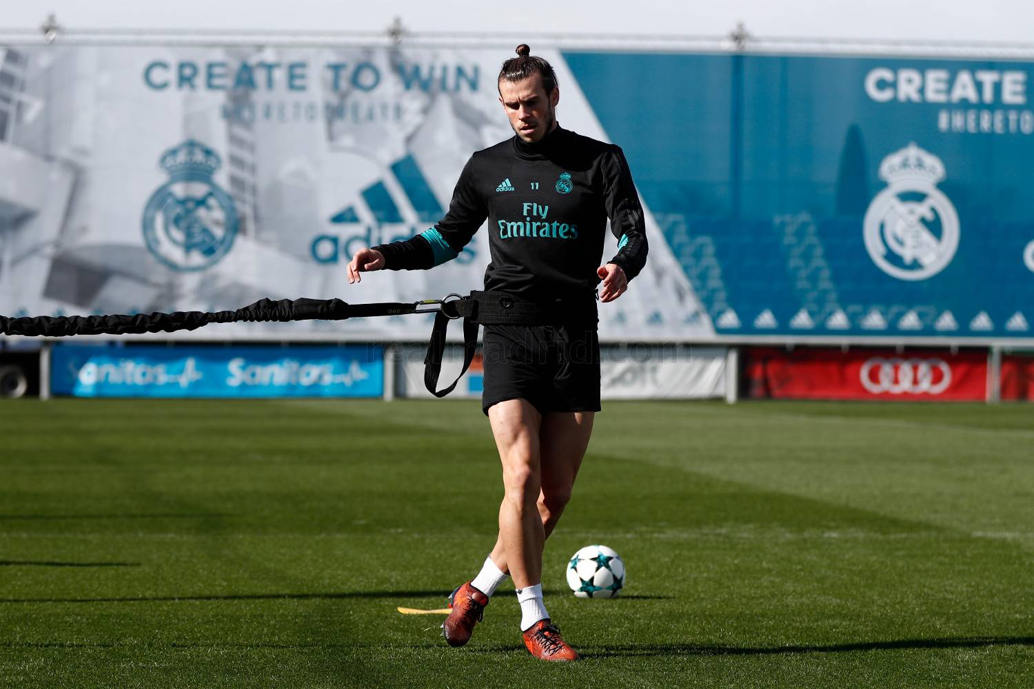 Real tập luyện - Bóng Đá