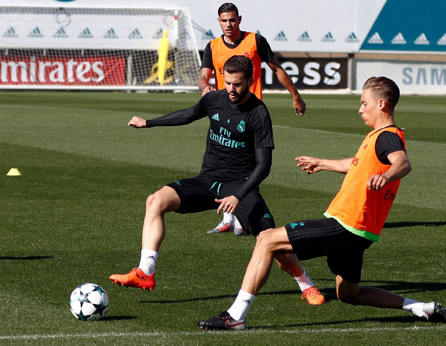 Real tập luyện - Bóng Đá