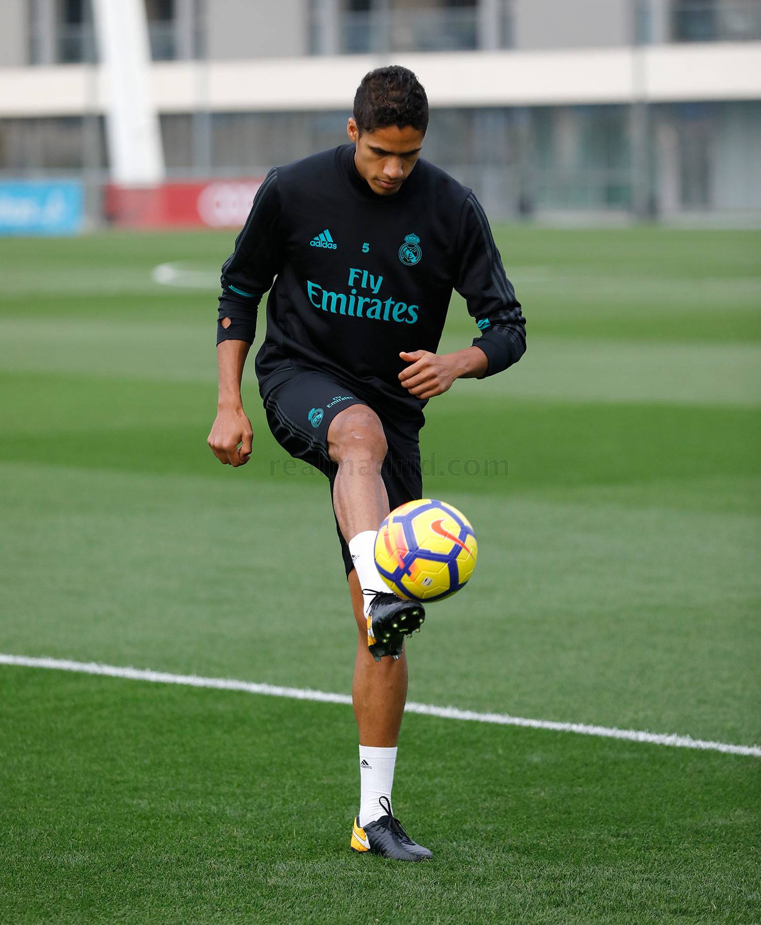 Real tập luyện - Bóng Đá