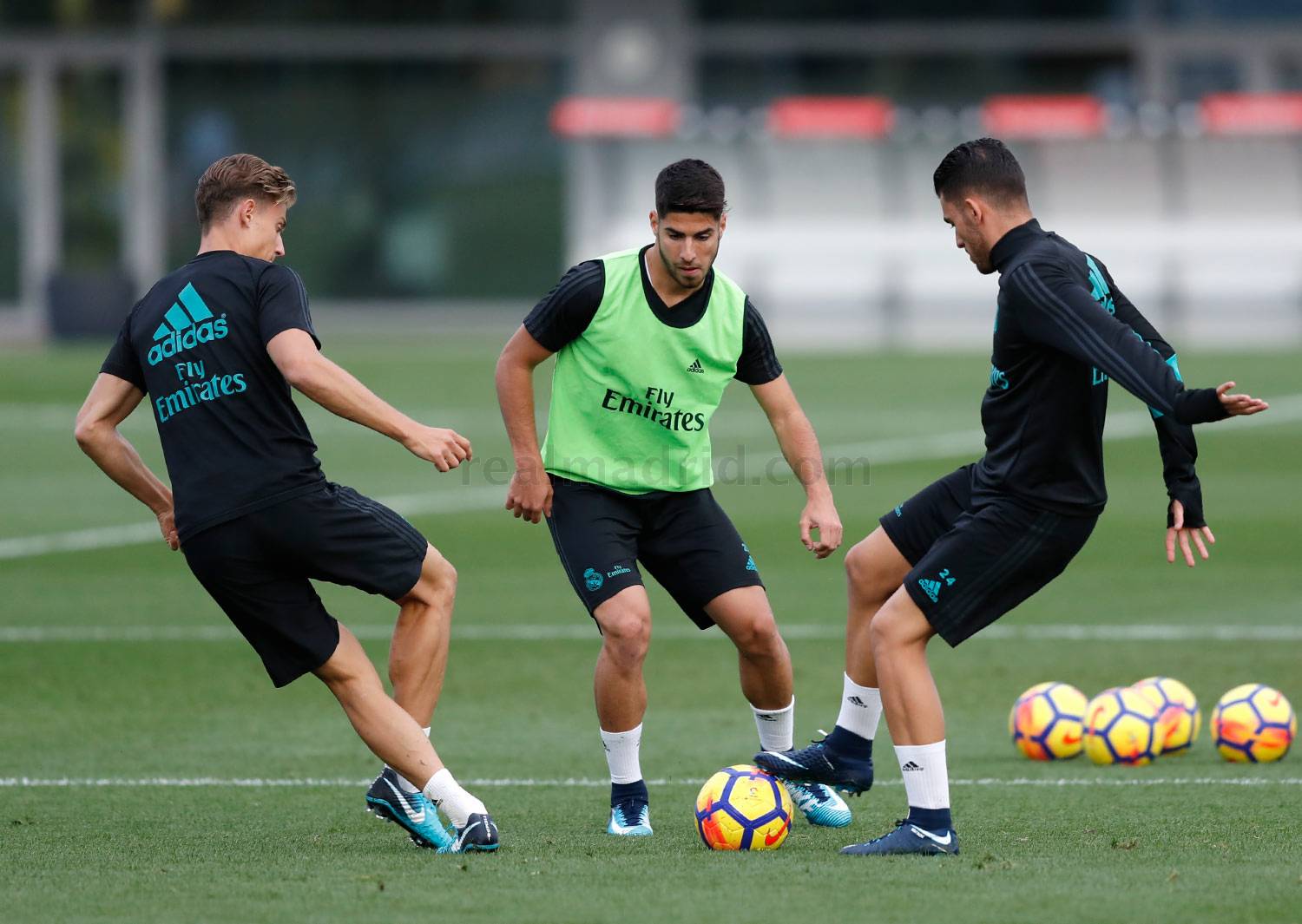 Real tập luyện - Bóng Đá