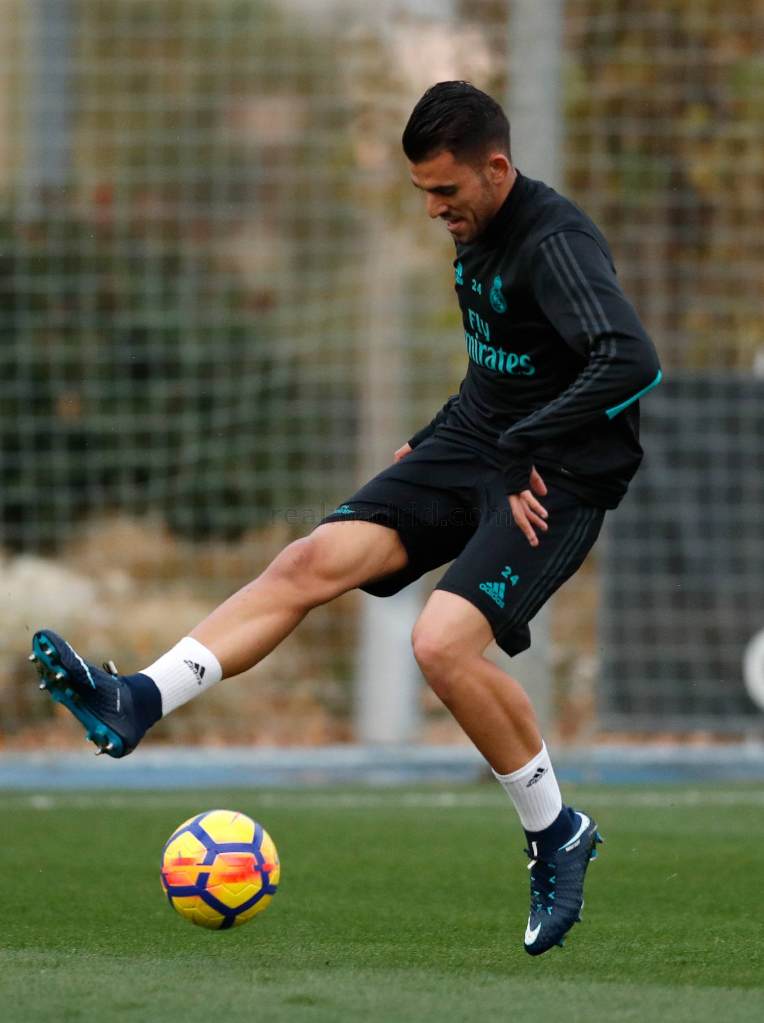 Real tập luyện - Bóng Đá