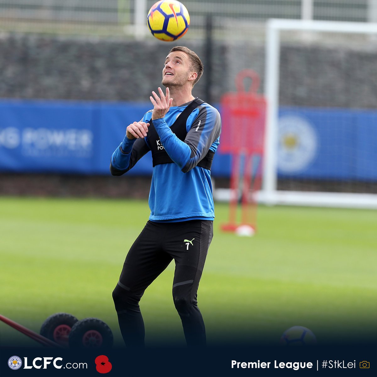 Vardy hoàn toàn tự tin trước chuyến làm khách lần này.