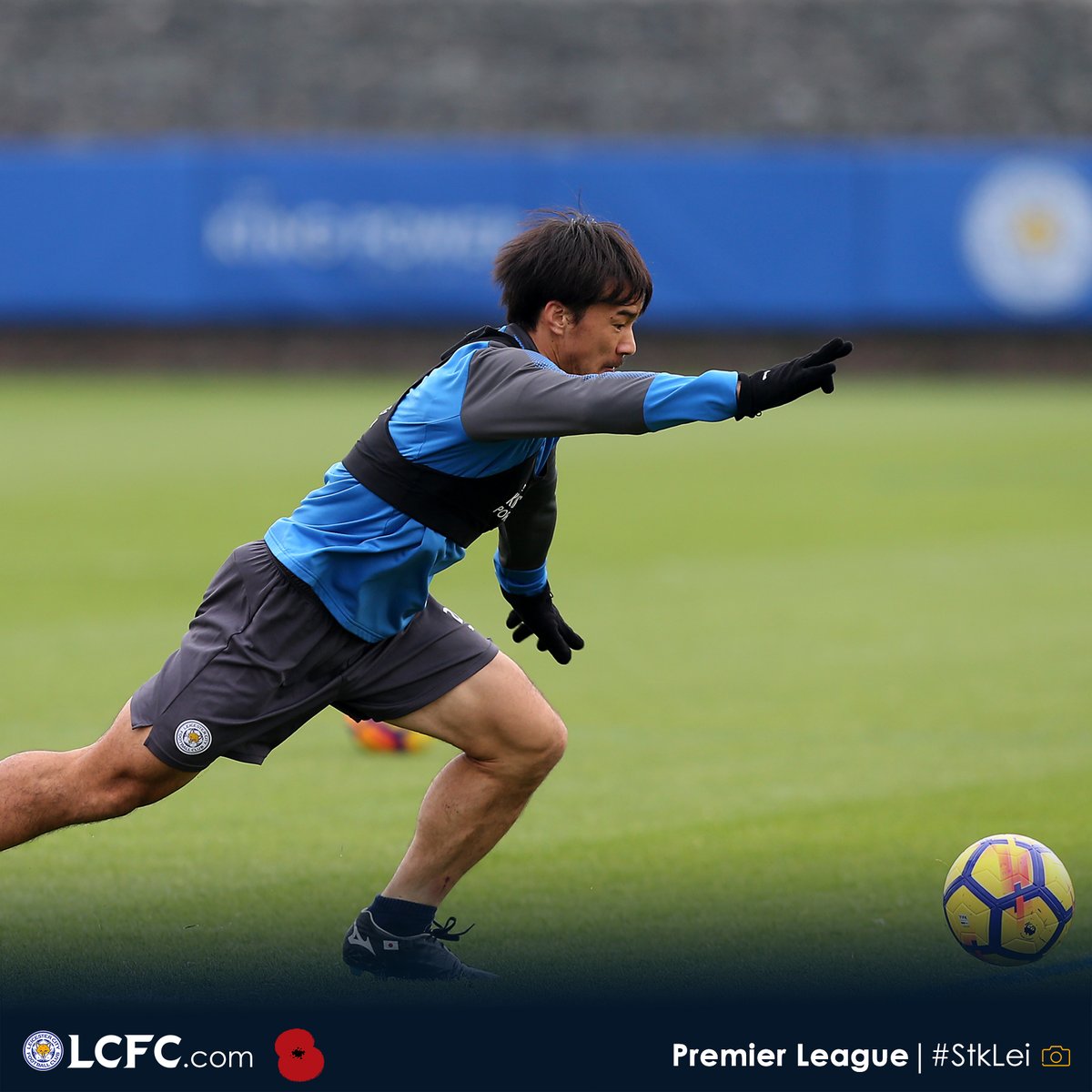 Tiền đạo người Nhật Bản tỏ ra vô cùng quyết tâm.