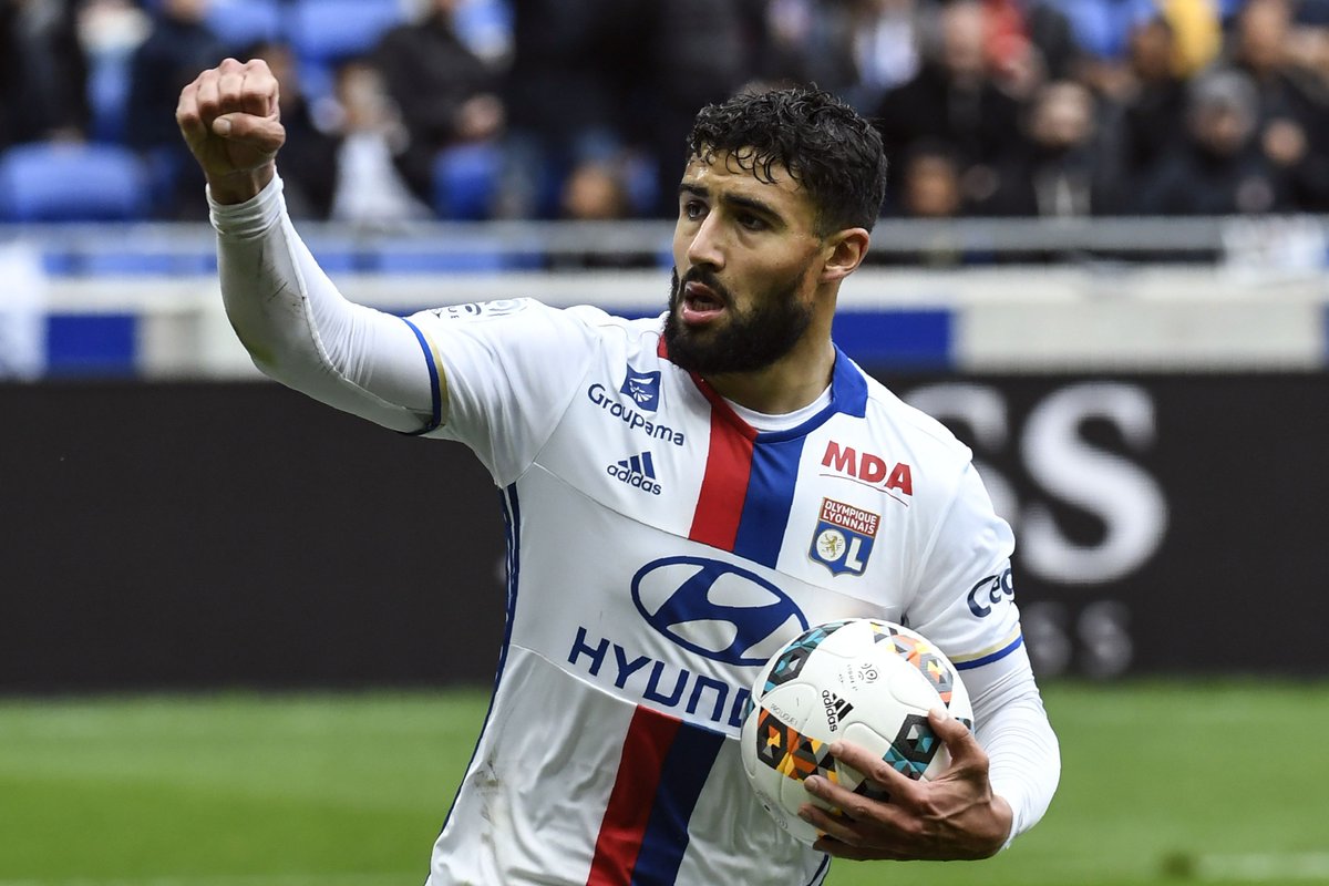 4. Nabil Fekir (Lyon): Thành công 61 lần, đạt tỷ lệ 44%.