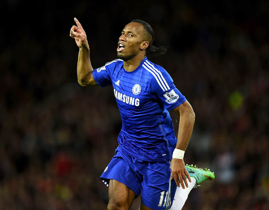 Tiền đạo: Didier Drogba