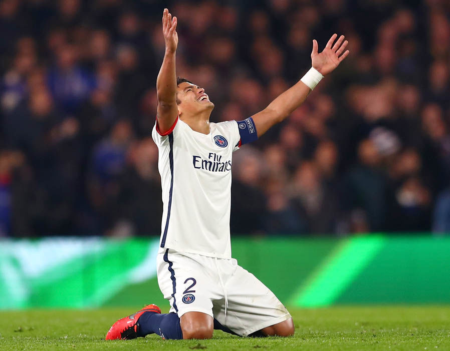 Hậu vệ: Thiago Silva