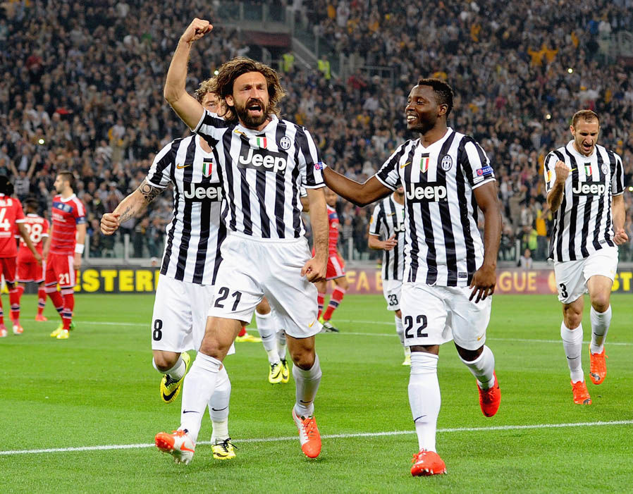 Tiền vệ trung tâm: Andrea Pirlo