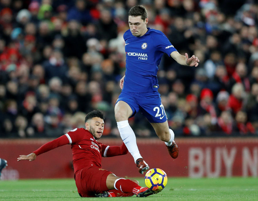 Christensen - 7 điểm