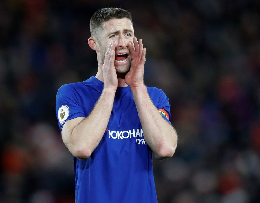 Gary Cahill - 7 điểm