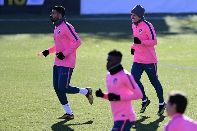 Costa rất nóng lòng được tái xuất trong màu áo Atletico.