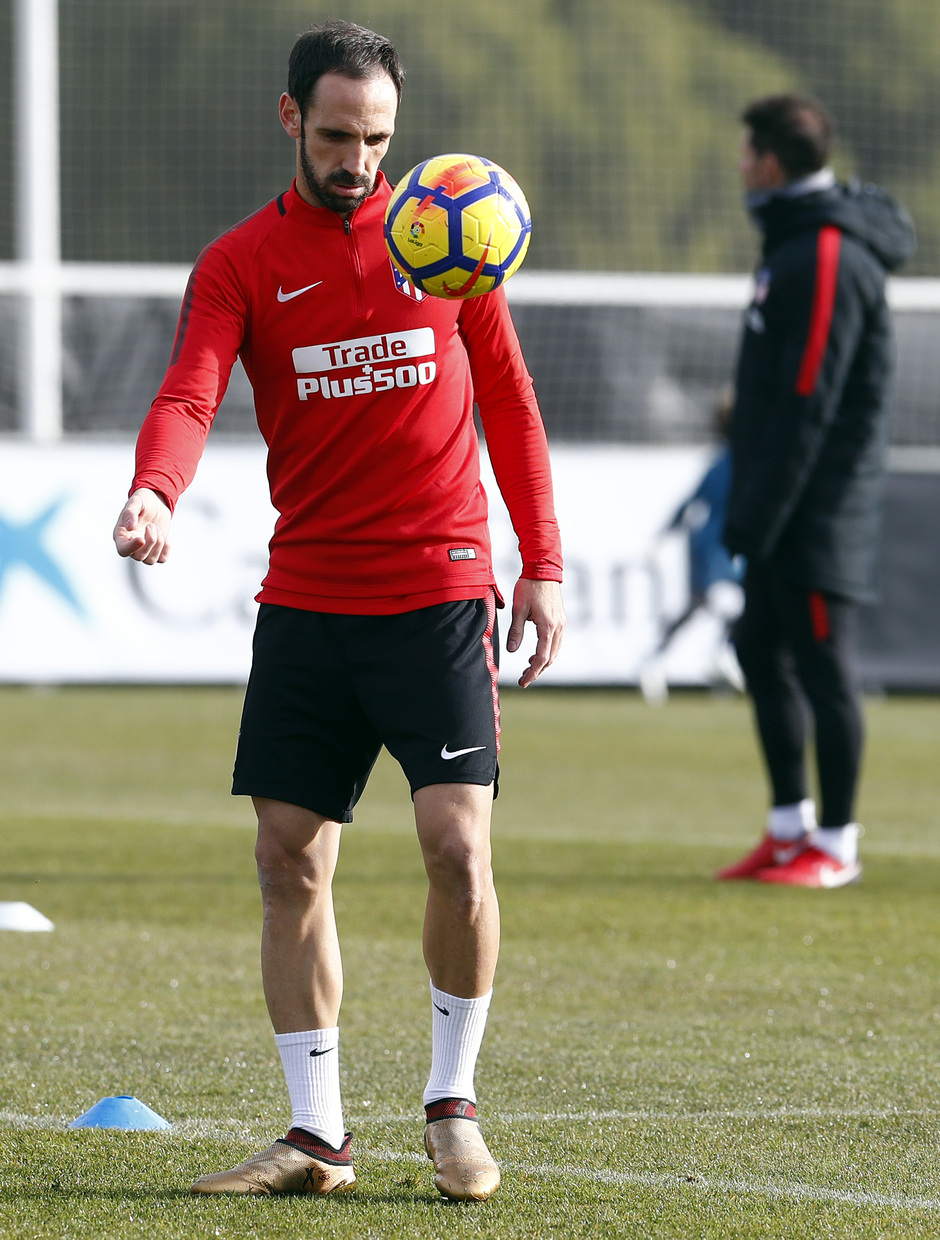 atletico tập luyện - Bóng Đá