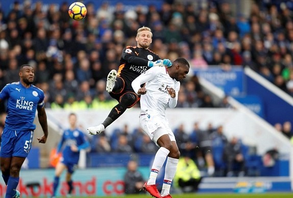 Leicester tiếp đón Palace với khí thế hừng hực.