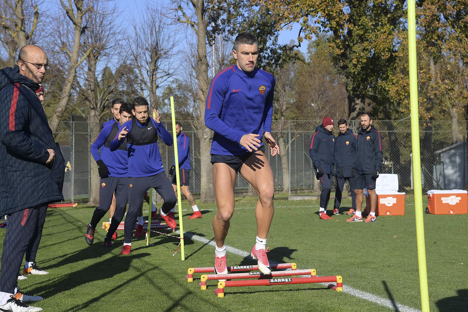 Ở vòng 18, AS Roma sẽ có chuyến làm khách trên sân của Juventus.