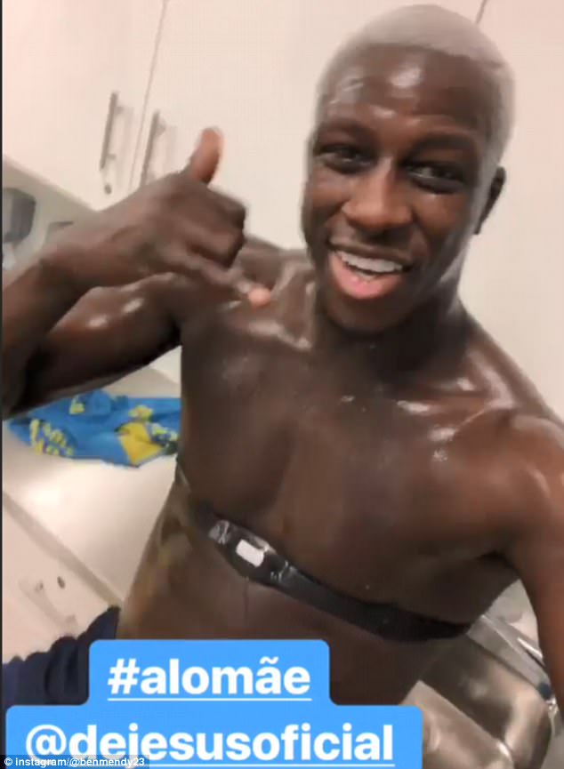 Tuy nhiên anh tỏ ra rất lạc quan.