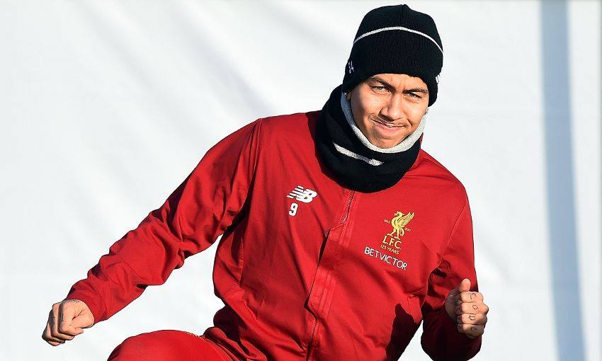 Liverpool tập luyện trước chuyến làm khách trên sân của Burnley.