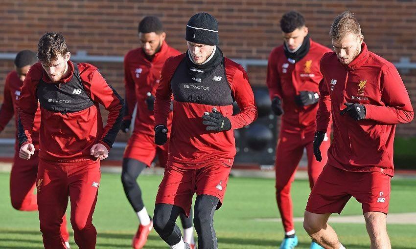 Lịch thi đấu của Liverpool khá dày.