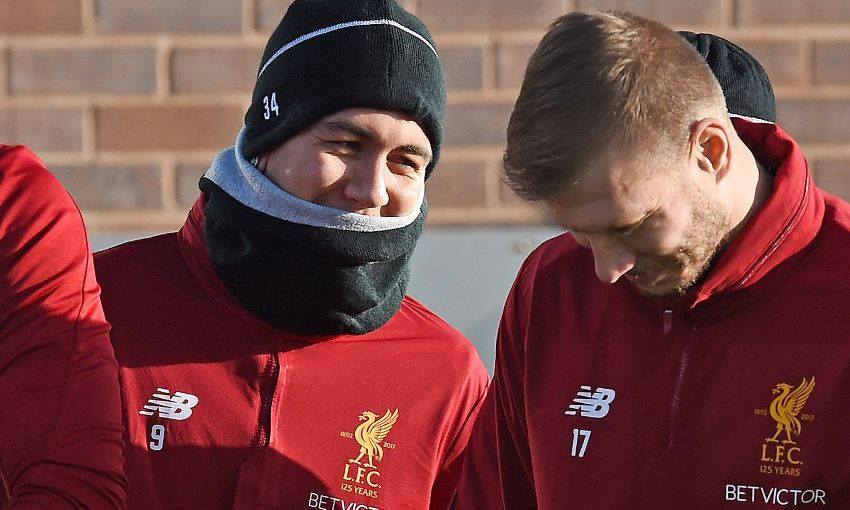 Mục tiêu của Liverpool là giành trọn 3 điểm.