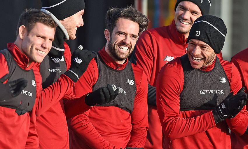 Tinh thần các cầu thủ khá thoải mái.