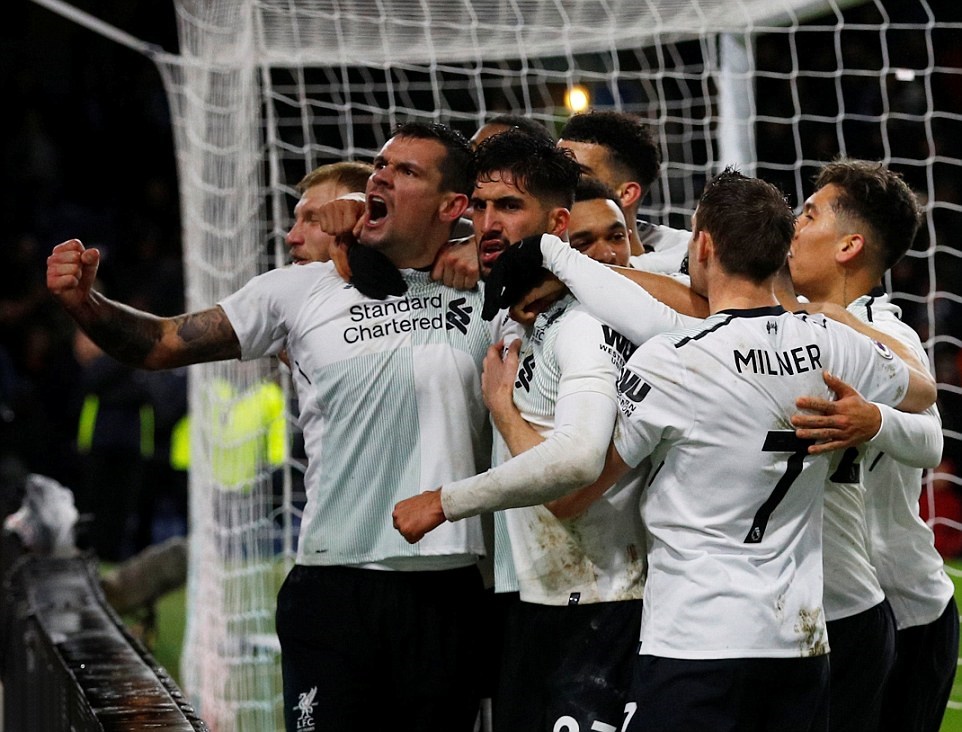 Liverpool giành trọn 3 điểm một cách nhọc nhằn.