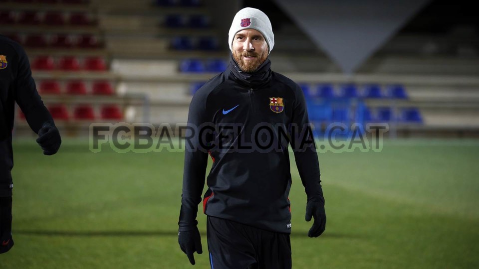 Nhiều khả năng Messi sẽ phải ra sân mặc dù chỉ là Cúp nhà Vua.