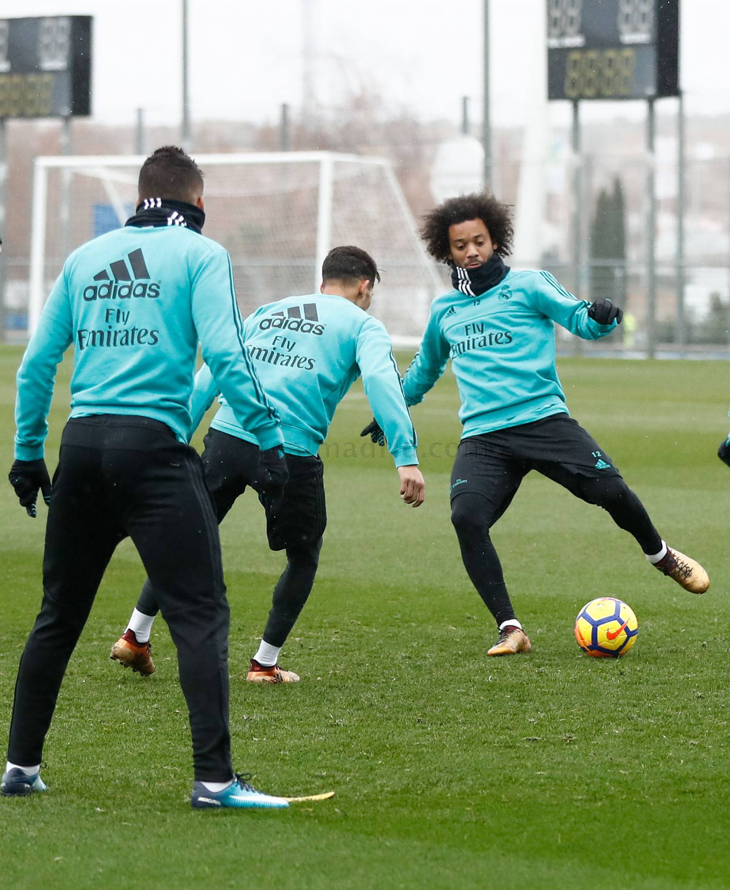 Đội bóng này 2 lần cầm hòa Barca ở mùa này.