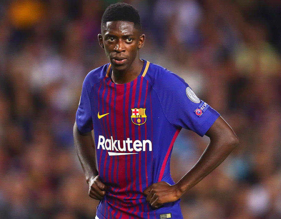 4. Osmane Dembele - 220.000 bảng/tuần: Tân binh của Barca chỉ mới trở lại sau chấn thương.
